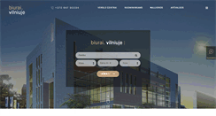 Desktop Screenshot of biuraivilniuje.lt